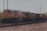 BNSF 8268 West